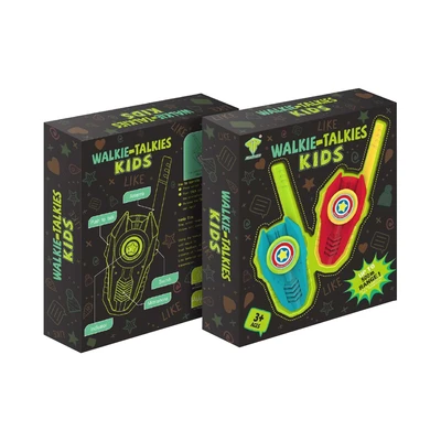 Gambar Kiddy Fun Set Walkie Talkie Children 500 Mtr - Hijau/merah