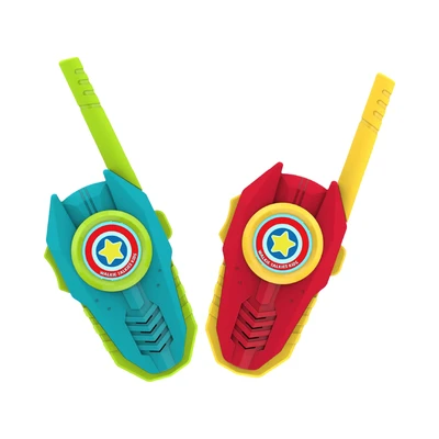 Gambar Kiddy Fun Set Walkie Talkie Children 500 Mtr - Hijau/merah