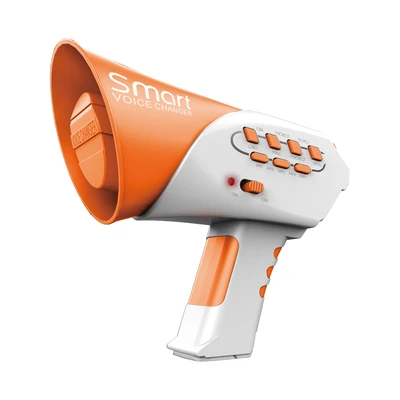 Gambar Kiddy Fun Smart Voice Changer - Oranye