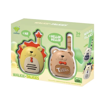 Gambar Little Giggles Set Walkie Talkie Children 500 Mtr - Kuning/cokelat