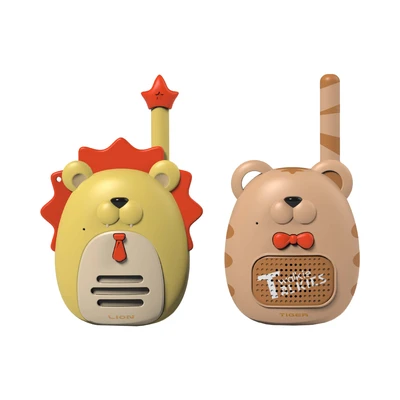 Gambar Little Giggles Set Walkie Talkie Children 500 Mtr - Kuning/cokelat