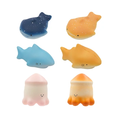 Gambar Molynk Squeeze Capsule Egg Marine Life Random