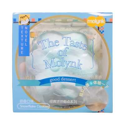 Gambar Molynk Squeeze Classic French Dessert Random