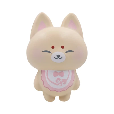 Gambar Molynk Squeeze Muni Bear & Pals Fox - Krem