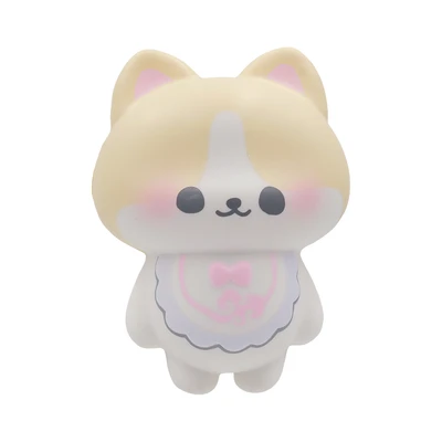 Gambar Molynk Squeeze Muni Bear & Pals Cat - Putih