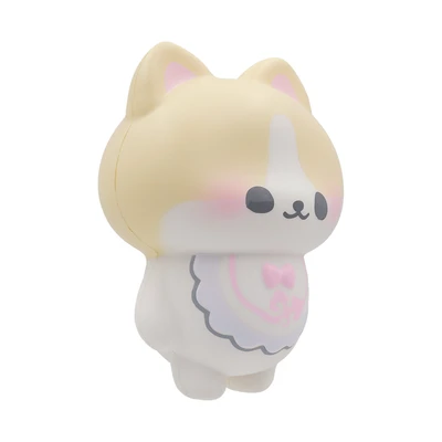 Gambar Molynk Squeeze Muni Bear & Pals Cat - Putih