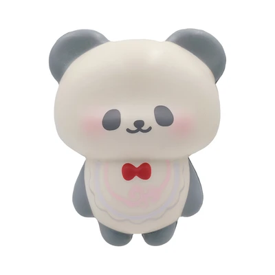 Gambar Molynk Squeeze Muni Bear & Pals Panda - Putih
