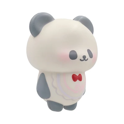 Gambar Molynk Squeeze Muni Bear & Pals Panda - Putih