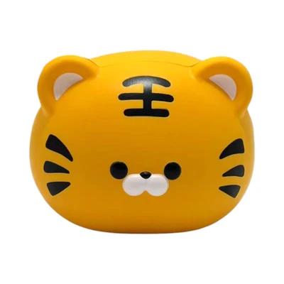 Gambar Molynk Squeeze Round Tiger Head - Oranye