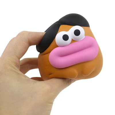 Gambar Molynk Squeeze Potato Squat Medium - Cokelat