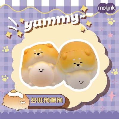 Gambar Molynk Squeeze Duowang Dog Random