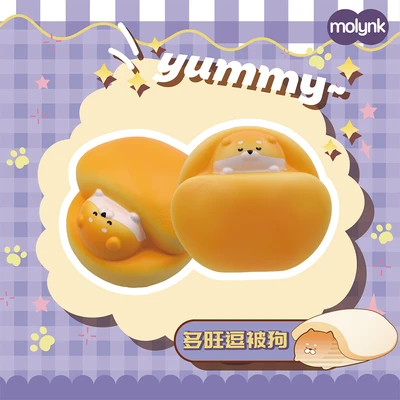 Gambar Molynk Squeeze Duowang Dog Random