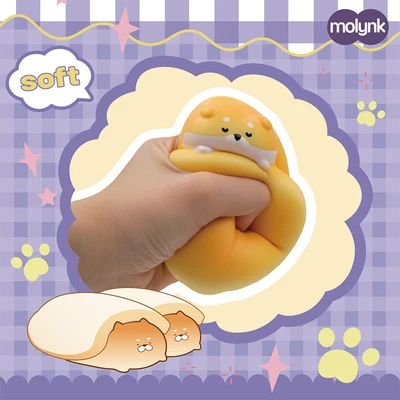 Gambar Molynk Squeeze Duowang Dog Random