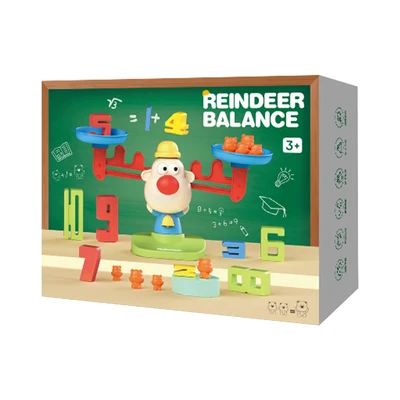Gambar Little Giggles Set Reindeer Balance - Mix