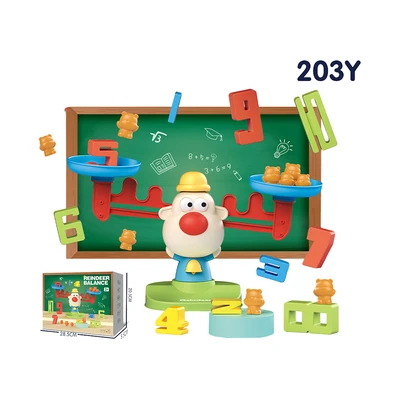 Gambar Little Giggles Set Reindeer Balance - Mix