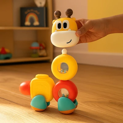 Gambar Little Giggles Modular Girrafe 7 In 1 - Mix