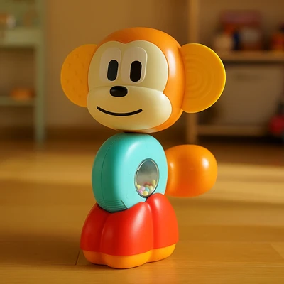 Gambar Little Giggles Modular Monkey 4 In 1 - Mix