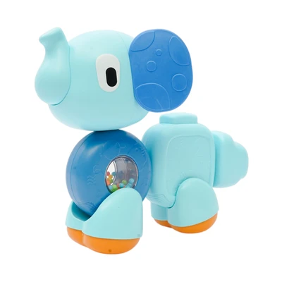 Gambar Little Giggles Modular Elephants 6 In 1 - Biru