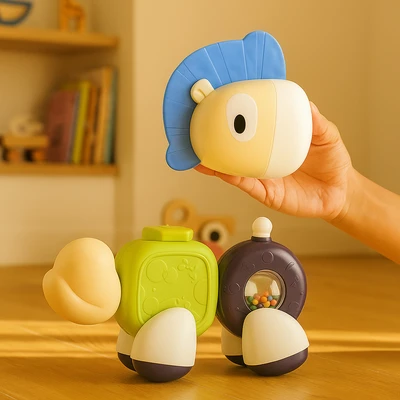 Gambar Little Giggles Modular Horse 6 In 1 - Mix