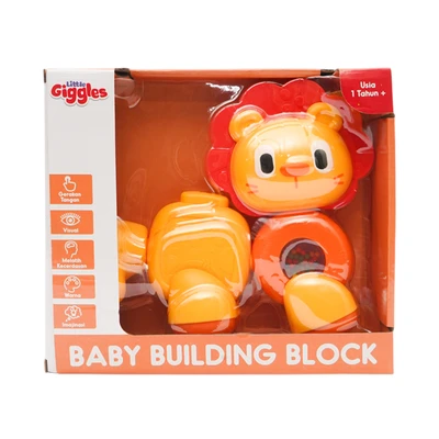 Gambar Little Giggles Modular Lion 6 In 1 - Kuning
