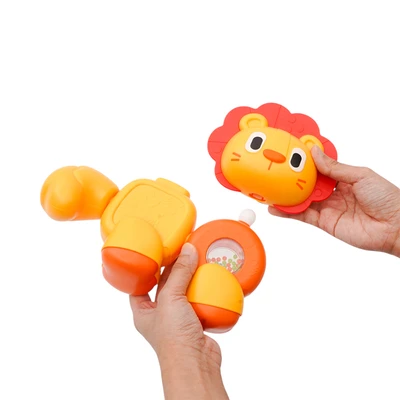 Gambar Little Giggles Modular Lion 6 In 1 - Kuning