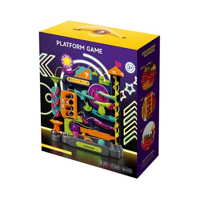 Gambar Kiddy Fun Playset Balls On The Run & Ball - Biru Tua