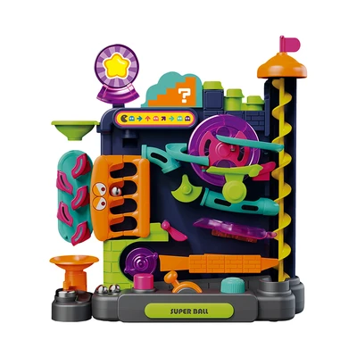 Gambar Kiddy Fun Playset Balls On The Run & Ball - Biru Tua