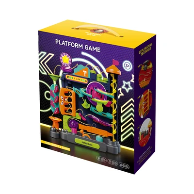 Gambar Kiddy Fun Playset Balls On The Run & Ball - Merah