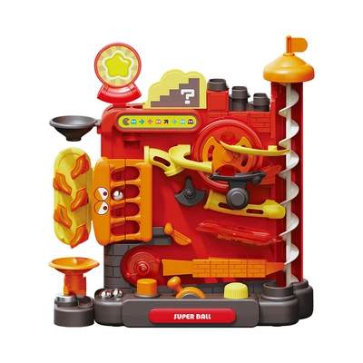 Gambar Kiddy Fun Playset Balls On The Run & Ball - Merah