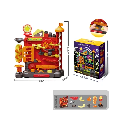Gambar Kiddy Fun Playset Balls On The Run & Ball - Merah