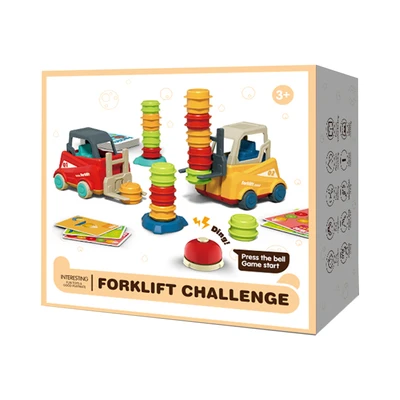 Gambar Kiddy Fun Set Forklift Challenge - Mix