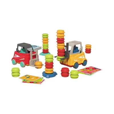 Gambar Kiddy Fun Set Forklift Challenge - Mix