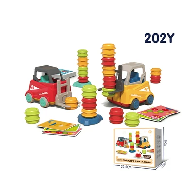 Gambar Kiddy Fun Set Forklift Challenge - Mix