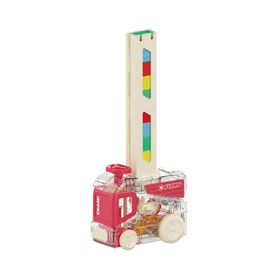 Gambar Kiddy Fun Set Domino Car - Merah