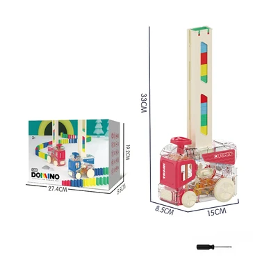 Gambar Kiddy Fun Set Domino Car - Merah