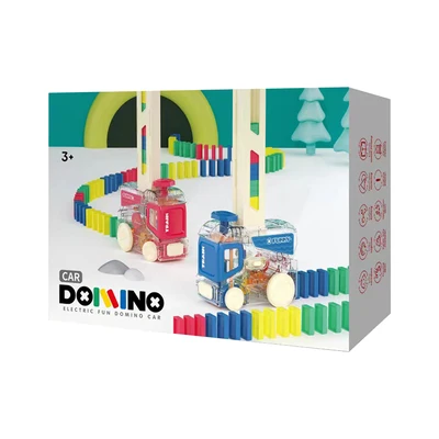 Gambar Kiddy Fun Set Domino Car - Biru
