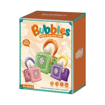 Gambar Kiddy Fun Kitten Bubbles Handbag - Pink