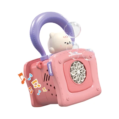 Gambar Kiddy Fun Kitten Bubbles Handbag - Pink