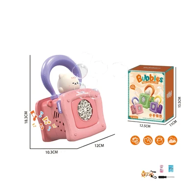 Gambar Kiddy Fun Kitten Bubbles Handbag - Pink
