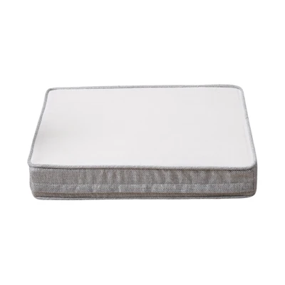 Gambar Cavea Ukuran S Tempat Tidur Hewan Flat Linen - Abu-Abu