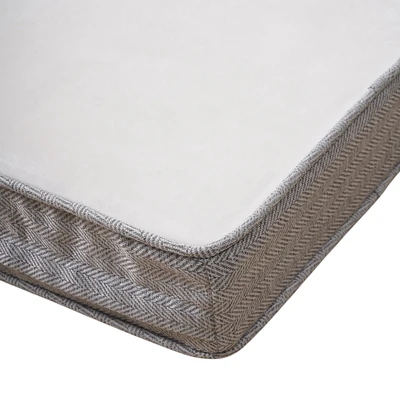 Gambar Cavea Ukuran S Tempat Tidur Hewan Flat Linen - Abu-Abu