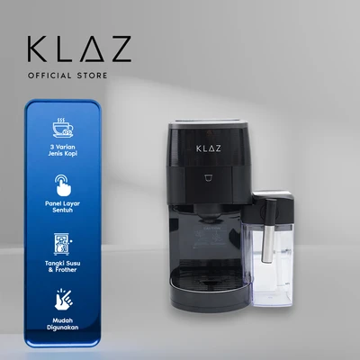 Gambar Klaz Coffee Maker Capsule Dengan Frother Touch - Hitam