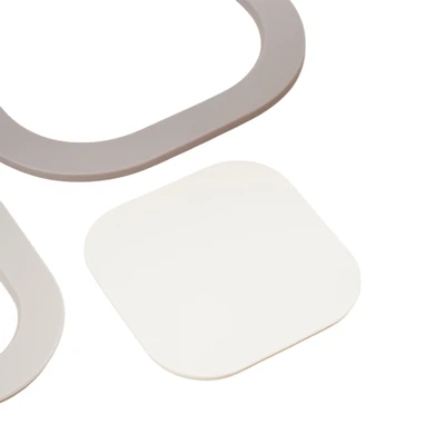 Gambar Culinart Tatakan Tahan Panas Magnet Nested Set 3 pcs - Mix