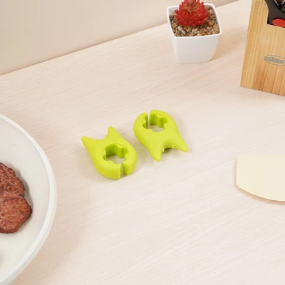 Gambar Culinart Holder Spatula Set 2 pcs - Hijau