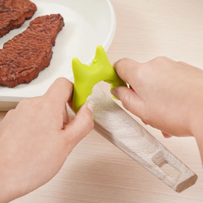 Gambar Culinart Holder Spatula Set 2 pcs - Hijau
