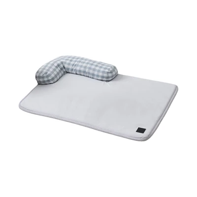 Gambar Cavea Tempat Tidur Hewan Flat Non Woven - Abu-Abu