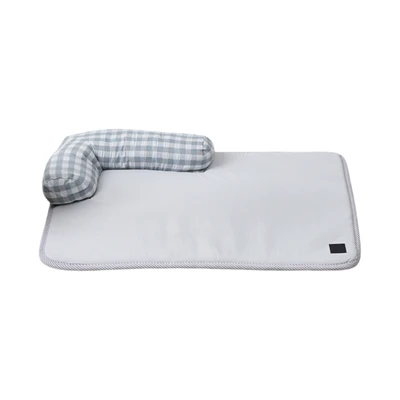 Gambar Cavea Tempat Tidur Hewan Flat Non Woven - Abu-Abu