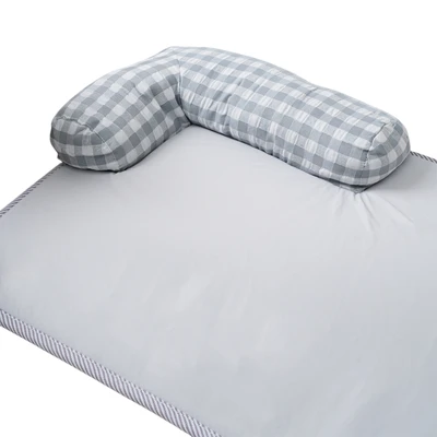 Gambar Cavea Tempat Tidur Hewan Flat Non Woven - Abu-Abu