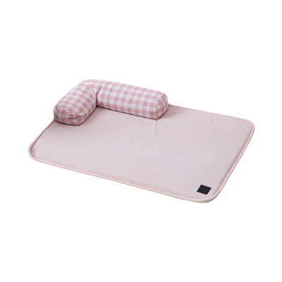 Gambar Cavea Tempat Tidur Hewan Flat Non Woven - Pink