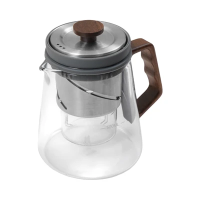 Gambar Culinart Blanco Teko Teh 500 ml Transparan
